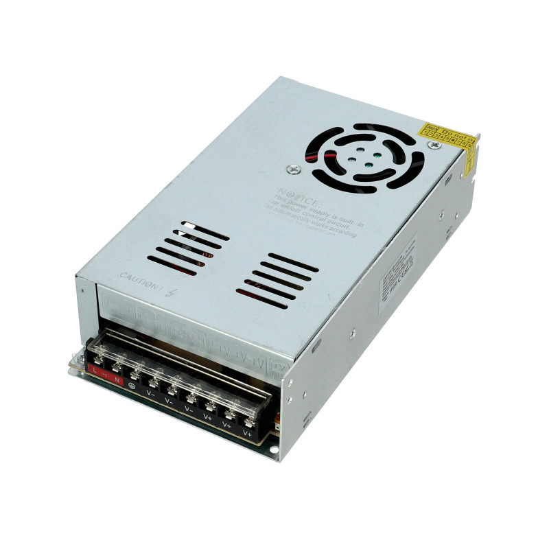 LED tápegység , 12 Volt , 250 Watt , 20A , ipari