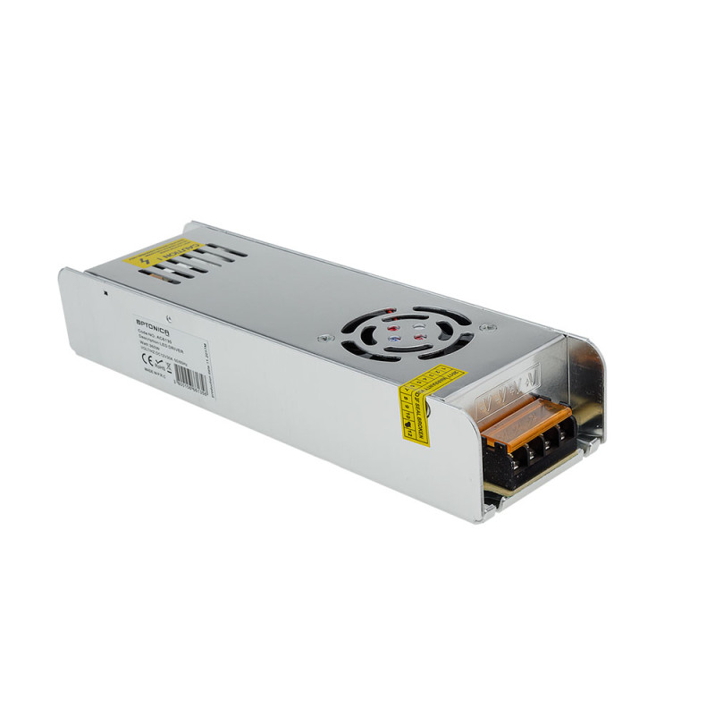 LED tápegység , 24 Volt , 360 Watt , 15A , ipari, Optonica