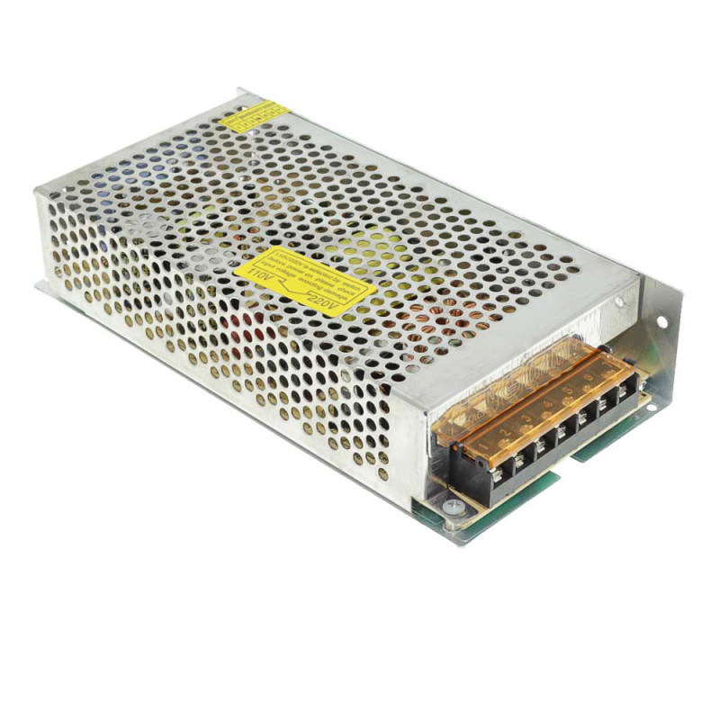LED STRIP POWER SUPPLY 150W 24V6.25A - METAL