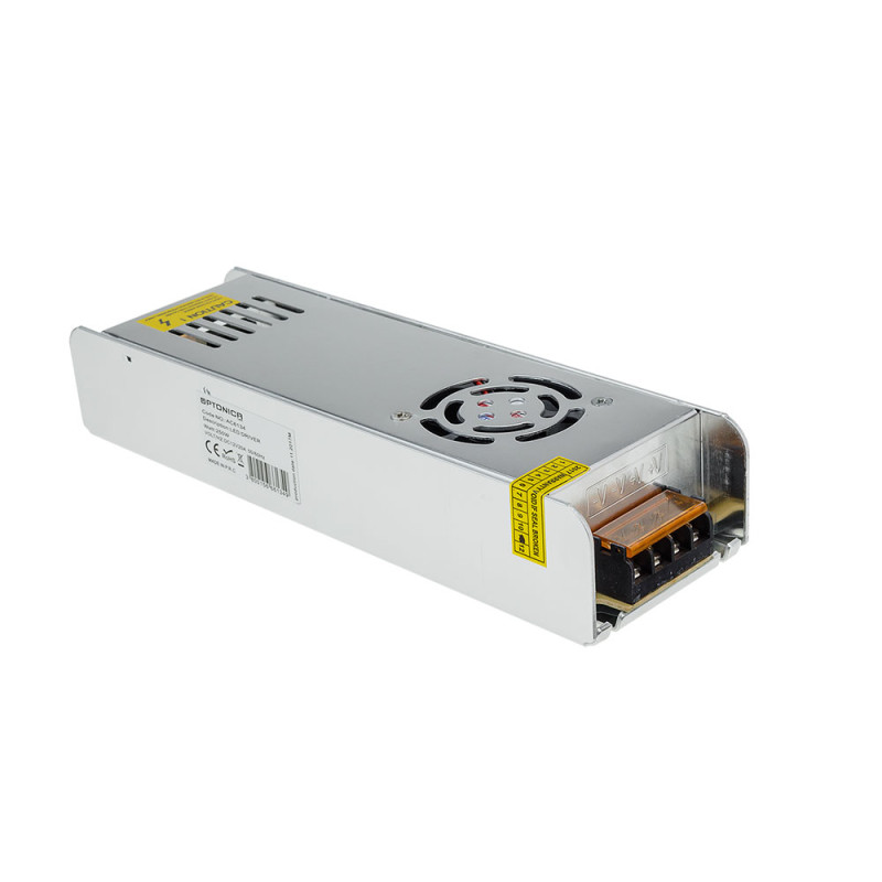 LED STRIP SLIM POWER SUPPLY 250W 24V 10A - METAL