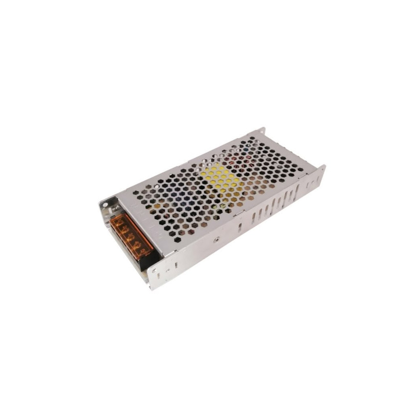 LED STRIP POWER SUPPLY 200W 5V 40A - METAL