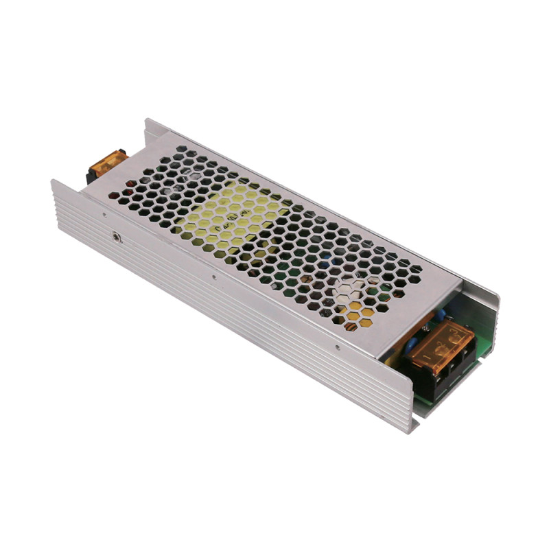 LED STRIP POWER SUPPLY 150W 12V/12.5A - METAL 3 YEARS WARRANTY