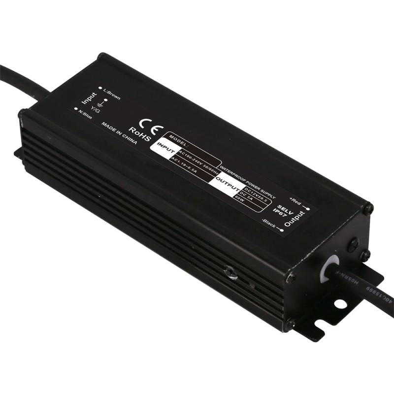 LED WATERPROOF POWER SUPPLY IP67 200W 24V/8.35A - 3 YEARS WARRANTY