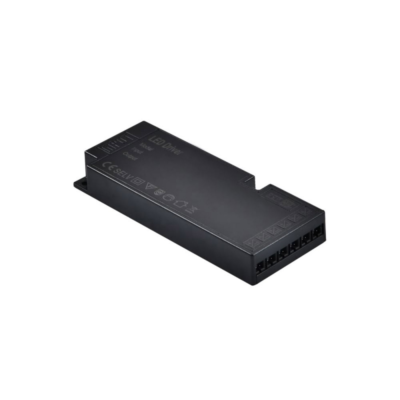 LED SUPER SLIM POWER SUPPLY 36W 3A 12V 175-265V IP20 PLASTIC