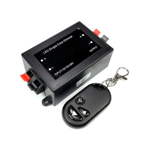DIMMER FOR LED STRIP WITH REMOTE CONTROL 8A 96W