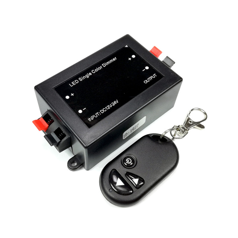 DIMMER FOR LED STRIP WITH REMOTE CONTROL 8A 96W
