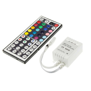 REMOTE CONTROL LED STRIP - 44 BUTTONS 144W