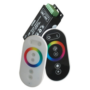 REMOTE CONTROL LED STRIP RGB MINI 216W 18A - TOUCH CONTROLLER WHITE