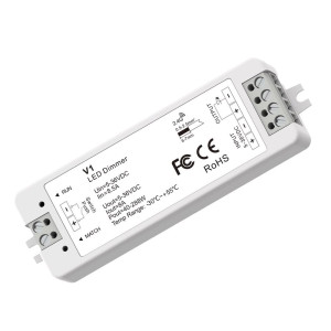 1CH LED CONTROLLER 5-36VDC 8A*1CH 40W/96W/192W/288W(5/12/24/36V)