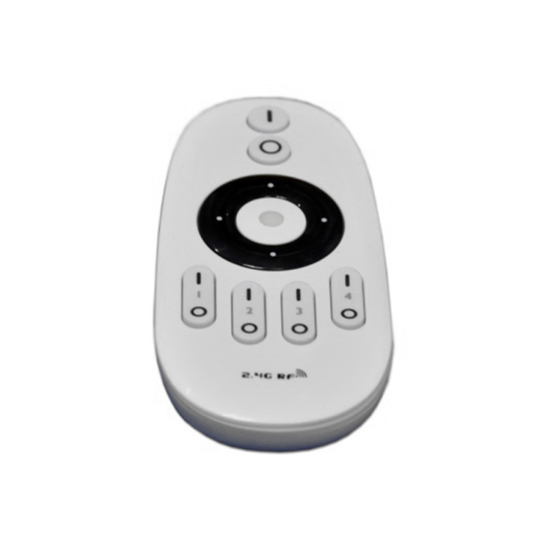 REMOTE CONTROL FOR LED PANEL WITH CHANGING COLOURS - DIMMABLE