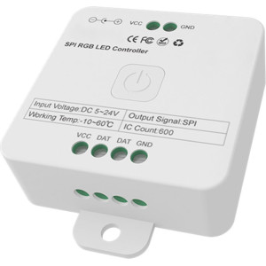 DIGITAL LED STRIP CONTROLLER WWA DC5-24V SPI-Signal for SKU:4493
