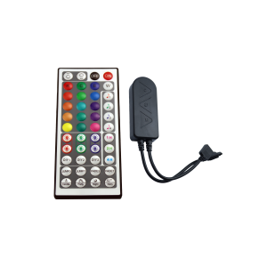 44 gombos RGB TUYA SMART WIFI MUSIC LED szalag vezérlő szett infra távirányítóval 12-24V 6A - Optonica 6336