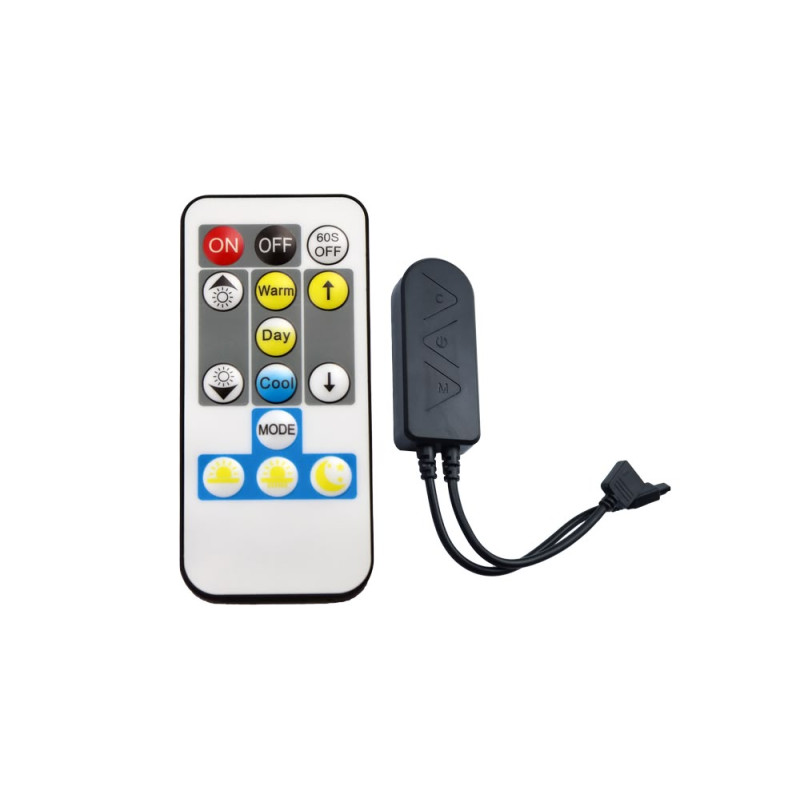 IR 14KEYS CCT TUYA SMART WIFI-BLE CONTROLLER DC12-24V
