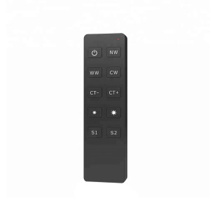 LED 3000-6000K REMOTE CONTROLLER 1 ZONES RF 2.4G R2