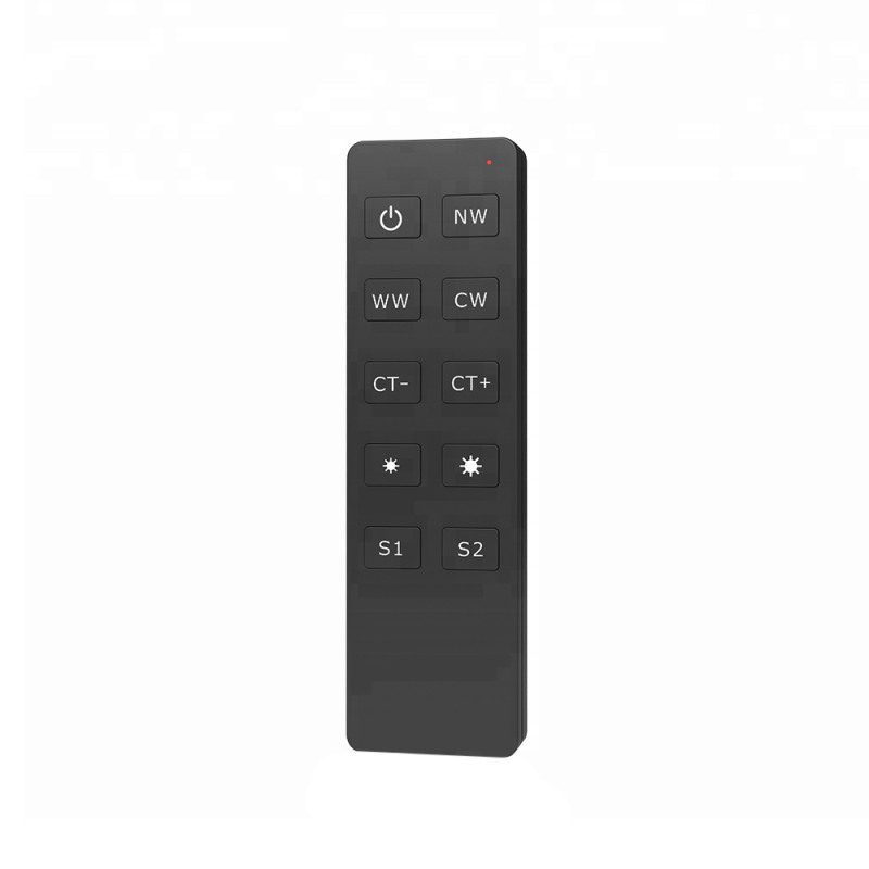 LED 3000-6000K REMOTE CONTROLLER 1 ZONES RF 2.4G R2
