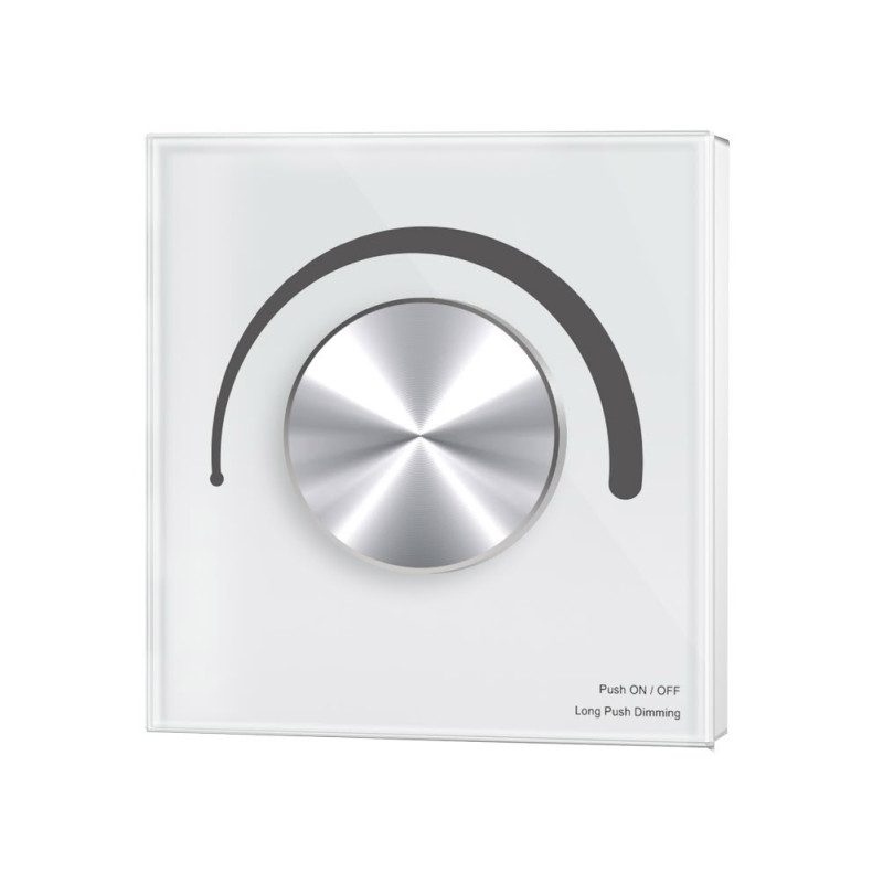 ROTARY PANEL AC TRIAC RF DIMMER 100-240VAC 1.5A*1CH 150W/360W(100V/240V)