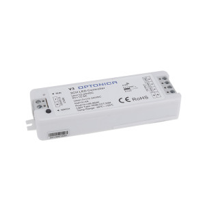 LED RGB CONTROLLER 4A*3CH 144W-12V/288W-24V V3 CONSTANT VOLTAGE