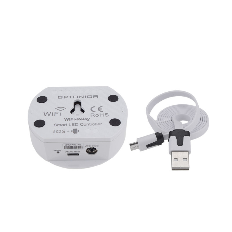 WIFI-RELAY DC5-24V 2.4GHz MAX 16 ZONES ANDROID/IOS