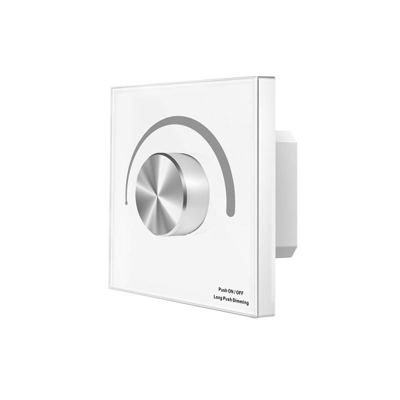 LED CONTROLLER T1-K WHITE 12-24VDC 3CH*4A, MAX 12A 144W/288W(12V/24V)