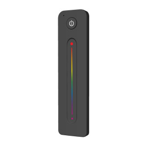 1 ZONE 2.4G RGB REMOTE CONTROL R13 - BLACK