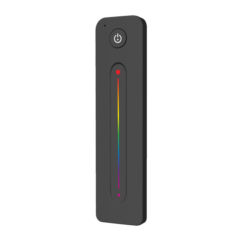 1 ZONE 2.4G RGB REMOTE CONTROL R13 - BLACK