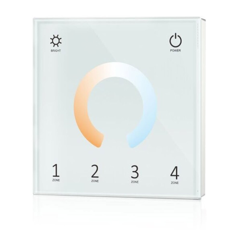 DIMMING DMX CONTROL+REMOTE CONTROL 85-265VAC DMX512+RF2.4G WHITE