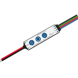 MINI LED CONTROLLER(NO-RF) 12-24VDC 3CH - 75W(for 5m LED STRIP)