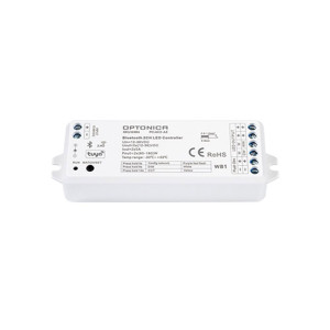 TUYA(BLUETOOTH) & RF-CONTROLLER 12-36VDC 5A*2CH 120W/240W/360W(12/24V/36V)