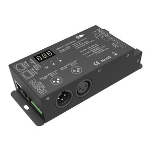 DMX512 DECODER 12-36VDC 8A*4CH MAX32A 384W/768W/1152W(12V/24V/36V)