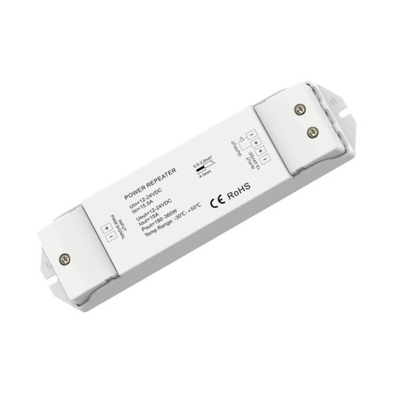 POWER REPEATER 5-36VDC 15A*1CH 75W/180W/360W/540W(5/12/24/36V)