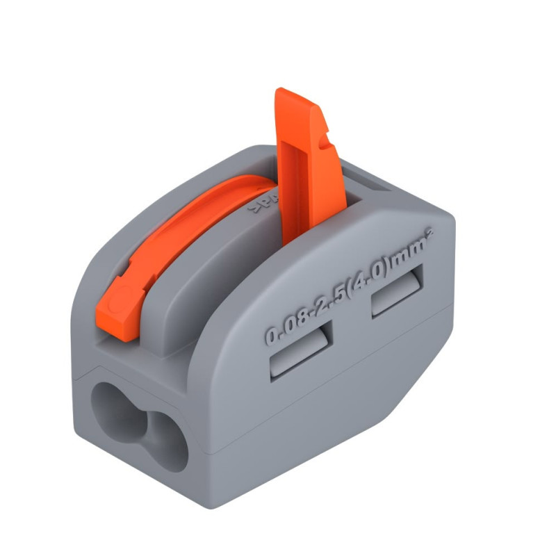 LEVER CONNECTOR 450V/32A 18-12AWG 2*0.08-2.5mm2