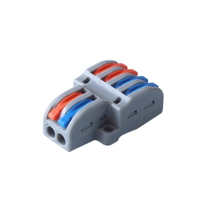 LEVER CONNECTOR 450V/32A 18-12AWG 6*0.08-2.5mm2