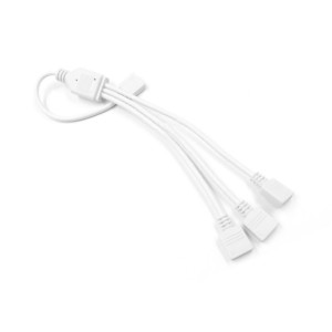 CONNECTOR 1Female+30cmWire+3Female 4P AWG24