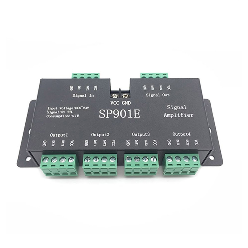 AMPLIFIER DC5-24V 2*4=8 GROUP SPI SIGNAL
