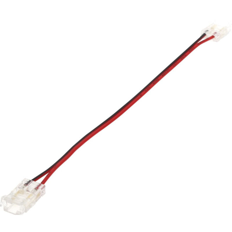 Flexibilis nyitható csatlakozó COB LED szalagokhoz 8 mm