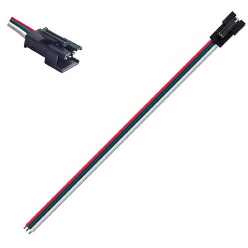 Csatlakozó vezeték digitális LED szalaghoz -4940