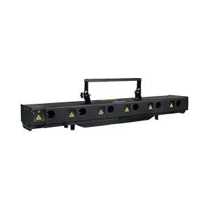 12W RGB SCANNER LASER BAR Beam 15mm DMX, RDM