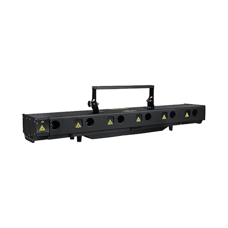 12W RGB SCANNER LASER BAR Beam 15mm DMX, RDM