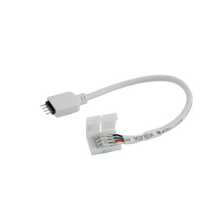 FLEXIBLE CONNECTOR FOR RGB LED STRIP