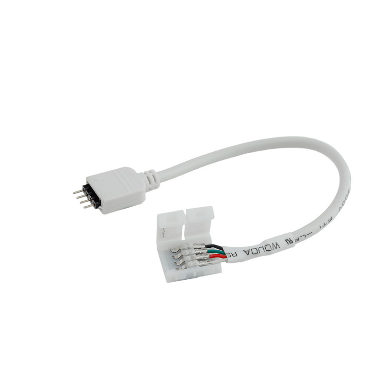 FLEXIBLE CONNECTOR FOR RGB LED STRIP