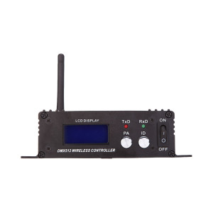 LH-L015 Vezeték nélküli DMX512 színpadi világítás vezérlő LCD kijelzővel