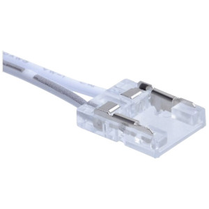 ONE END CONNECTOR WITH WIRE 8MM