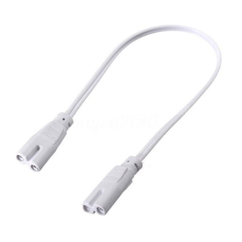 T5 PLASTIC DOUBLE INPUT CABLE 50CM