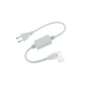 Dugvillával szerelt betáp kábel 230V-os - LED szalaghoz