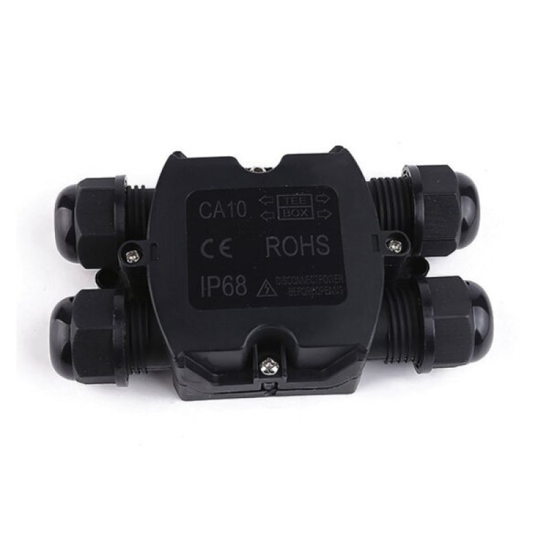 IP68 elágazó doboz 4 pólusú