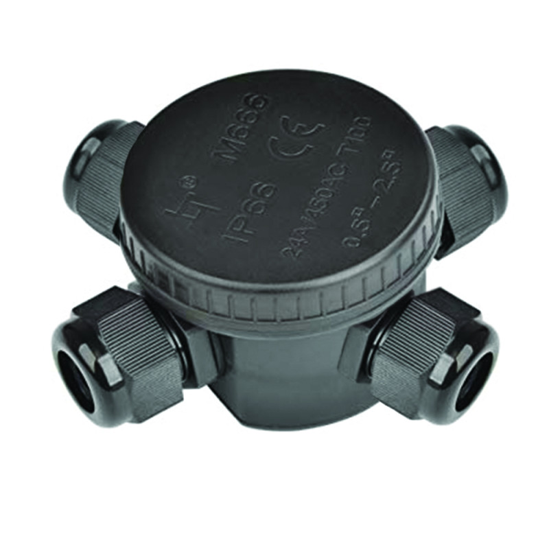 WATERPROOF BOX TERMINAL BLOCK IP44 - BOX SPLITTER 4 TERMINALS