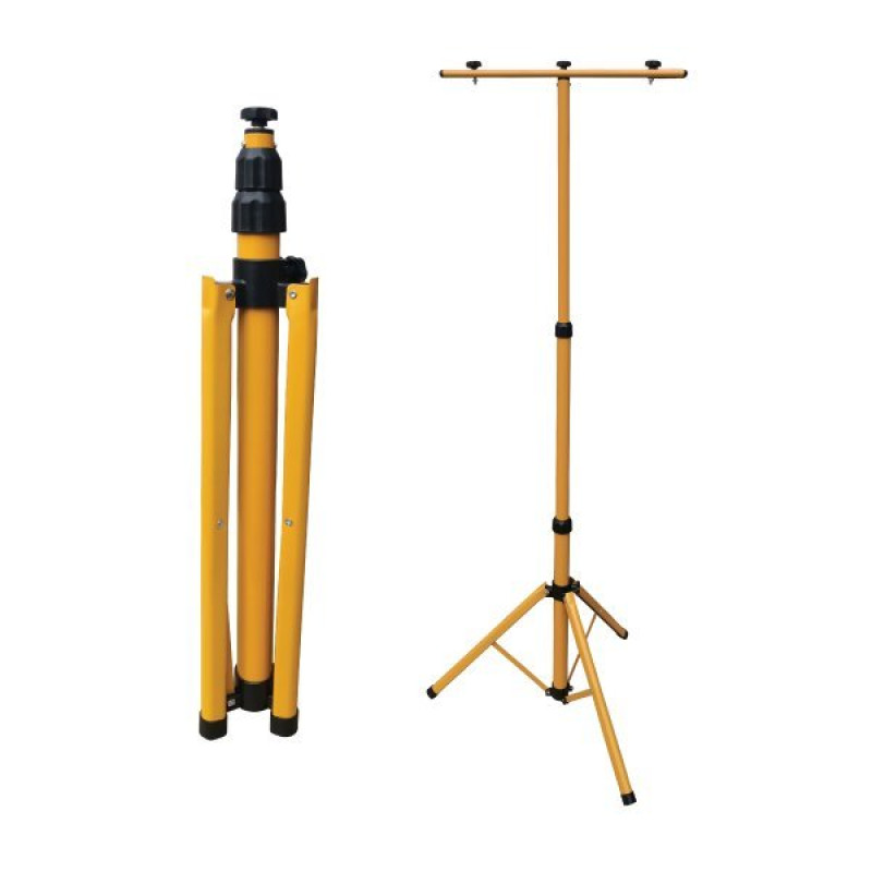 Reflektor tartó állvány sárga teleszkópos