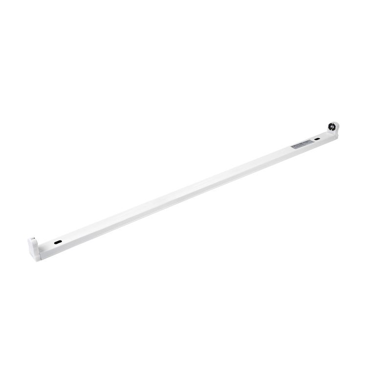FIXTURE FOR ONE SIDE POWER LED TUBE T8 1*120CM IP20