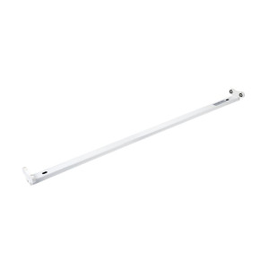 FIXTURE FOR ONE SIDE POWER LED TUBE T8 2*120CM IP20