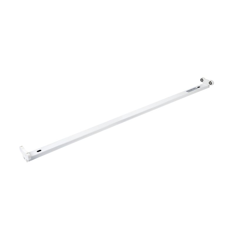 FIXTURE FOR ONE SIDE POWER LED TUBE T8 2*120CM IP20